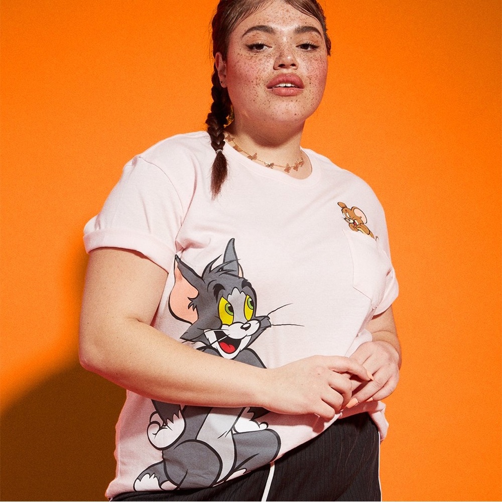 Rue 21 Plus Tom & Jerry Tee